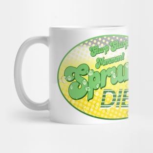 Sprunk Diet Mug